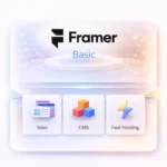Framer Basic 1 yr