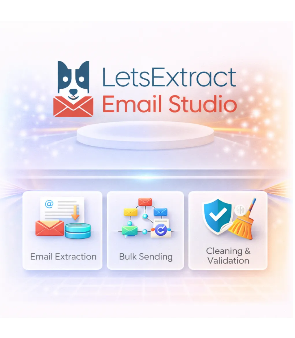 Lets extract Let's Extractor (Email Marketing) - Image 1