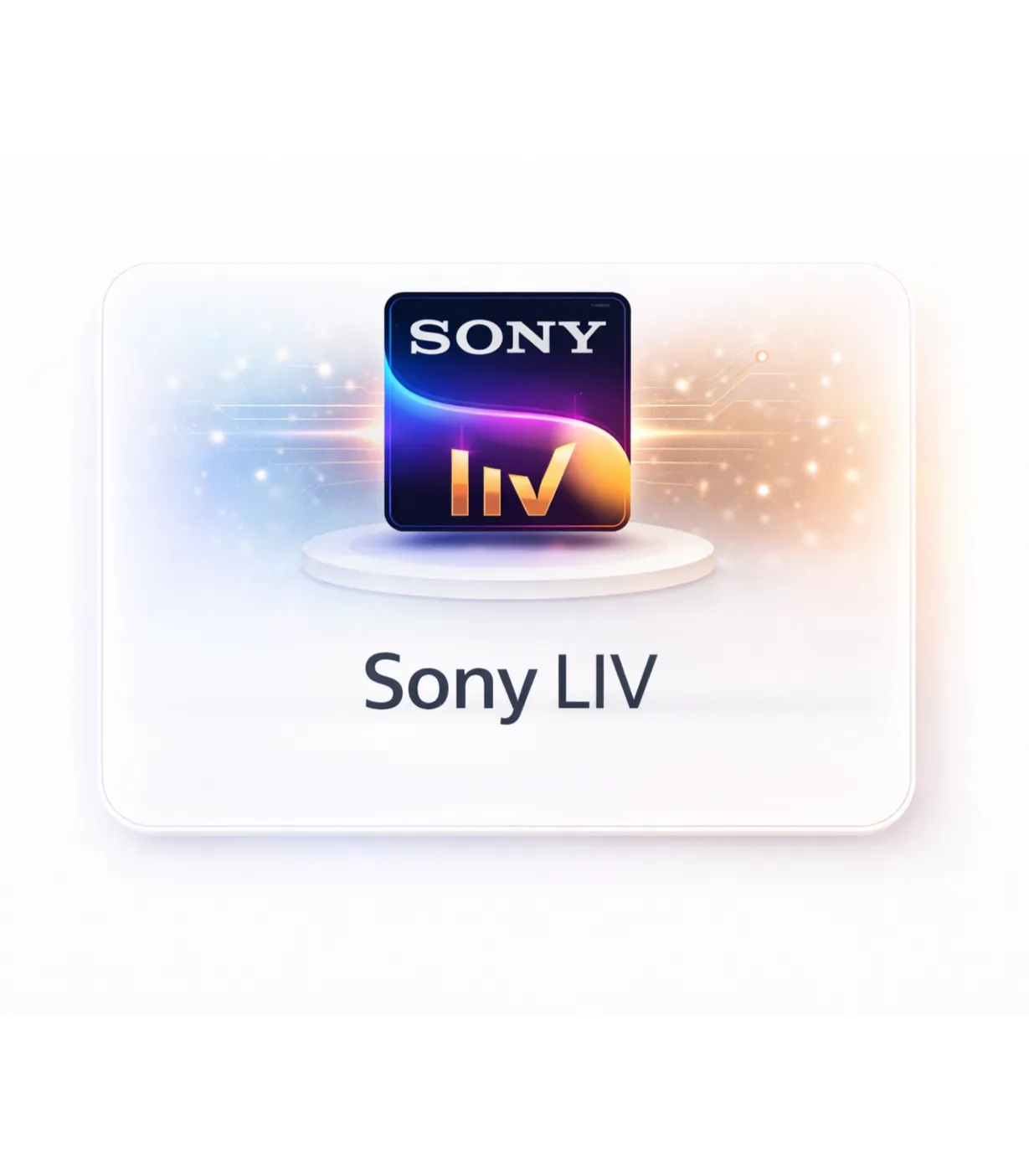 Sony liv Sony liv 1y - Image 1
